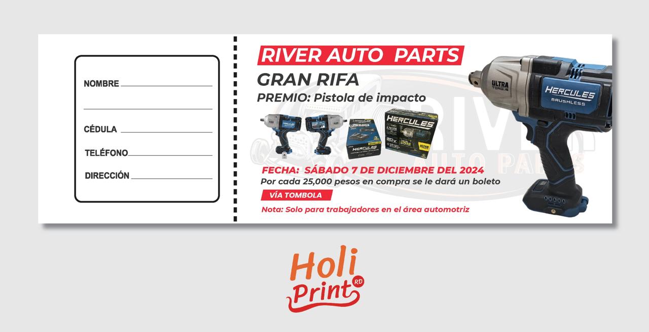 Boletos de Rifa - Imagen 2